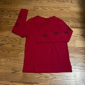 Long sleeve shirt size m Express good condition